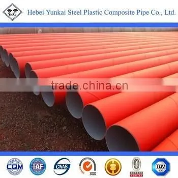 3pe Coated Anti Corrosion Steel Pipe for Water Oil Gas Supply photo-5