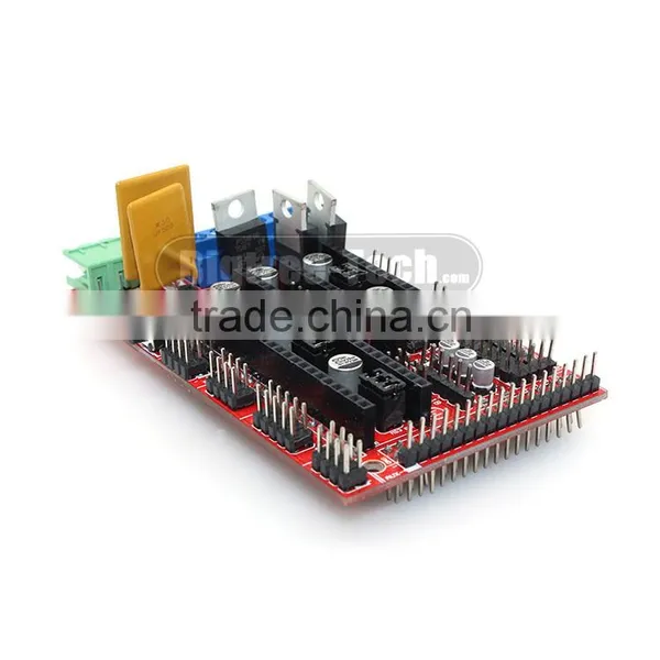 Electronics Reprap Ramps 1.4 Kit Control Panel Printer Control Reprap MendelPrusa + 5pcs DRV8825 Stepper Motor Drive Carrier photo-6