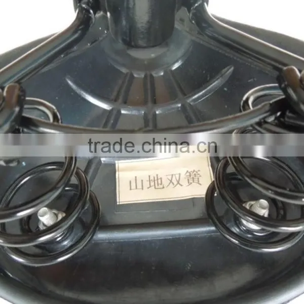 the Road Real Cow Leather Bicycle Saddle With ISO9001 photo-6