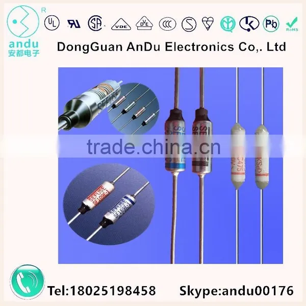 250V 10A Thermal Cutoff Fuses Microtemp Thermal Fuse TF Cut-off 10A 250V&BW Thermal Cutoff, Thermal Cutout, Thermal Cutoff Fuse photo-4
