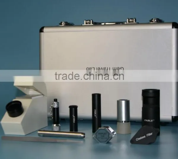 Gem Multifunction Travel Toolkit FGL-10 for Gemological Laboratory With 10 Items photo-2