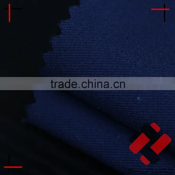 Polyester Microfiber Twill Wool Peach Gabardine Fabric Soft Handfeel photo-3