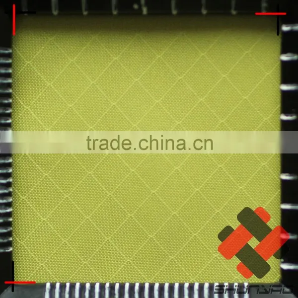400T Ultra Light Diamond Ripstop Polyester Taffeta Fabric photo-3