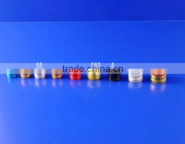 Wholesale Nice Shape Plastic Perfume Caps Silver Manufacture photo-2