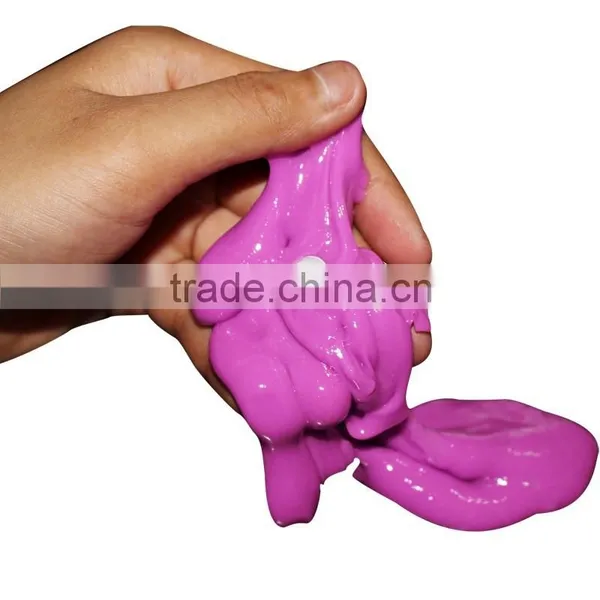 Wholesale Educational Toys Supply Intelligent Fun Plasticine Super Crazy 50 Grams Magnetic Bouncy Thinker Putty photo-2