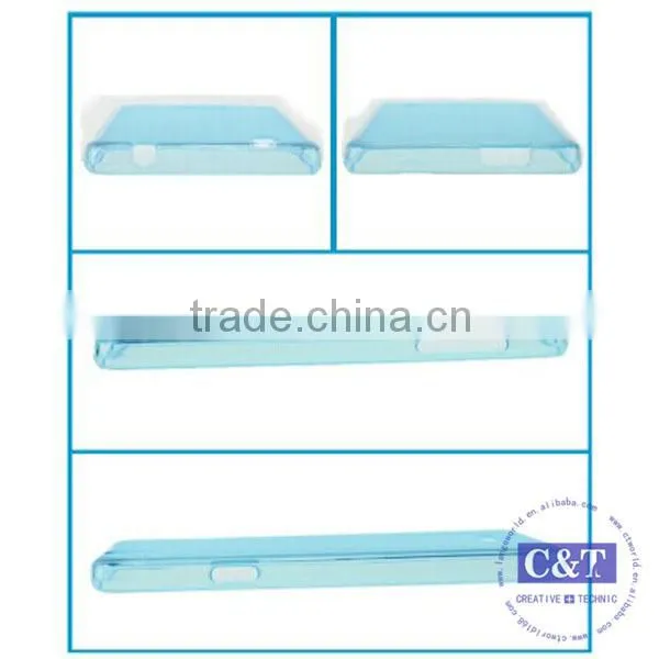 C&T Customized Transparent Soft Tpu Cover Case for Micromax Yu Yureka photo-5