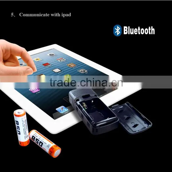 1D Mini Portable Wireless Bluetooth CCD Barcode Scanner for Supermarket, Library, Storehouse photo-2