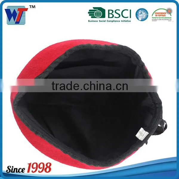 2015 Wholesale Black Beret Military Basque Beret Hats for Men photo-2