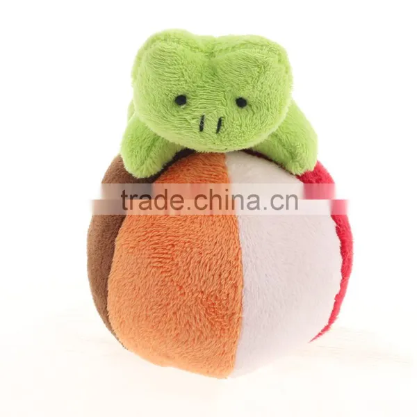 Great Quality Soft Plush Baby Ball Toy Child Play Soft Plush Ball photo-2
