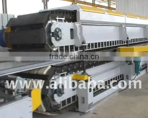 Caterpillar PU sandwich Panels Production Line