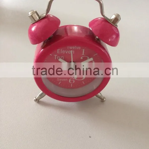Mini Twin Bell Alarm Clock(RD11818) photo-2