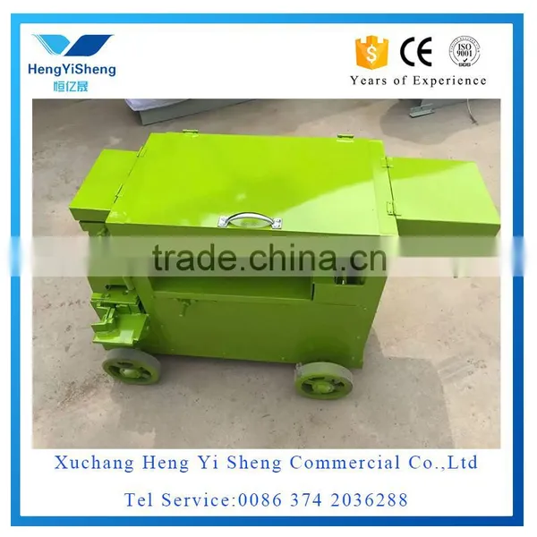 Waste Steel Bar Straightening Machine, Used Steel Wire Straightening and Cutting Machine