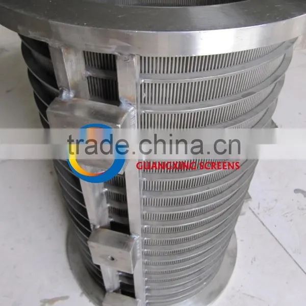 Wedge Wire Rotary Cylinder Filter photo-3