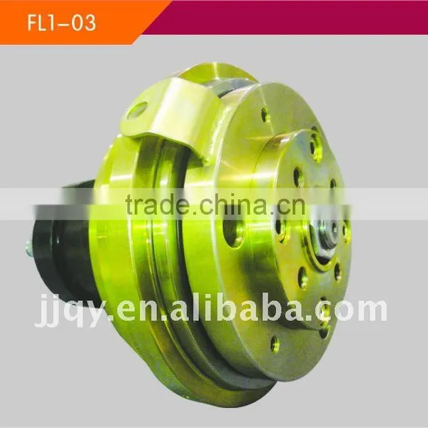 Qiyuan Factory Saler Bus Air Conditioner Fan Clutch FL1-03 photo-2