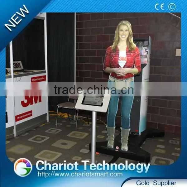 ChariotTech Video Projector Presenter, Virtual Projection Presenter With Best Price, Make Your Display Different for Ever