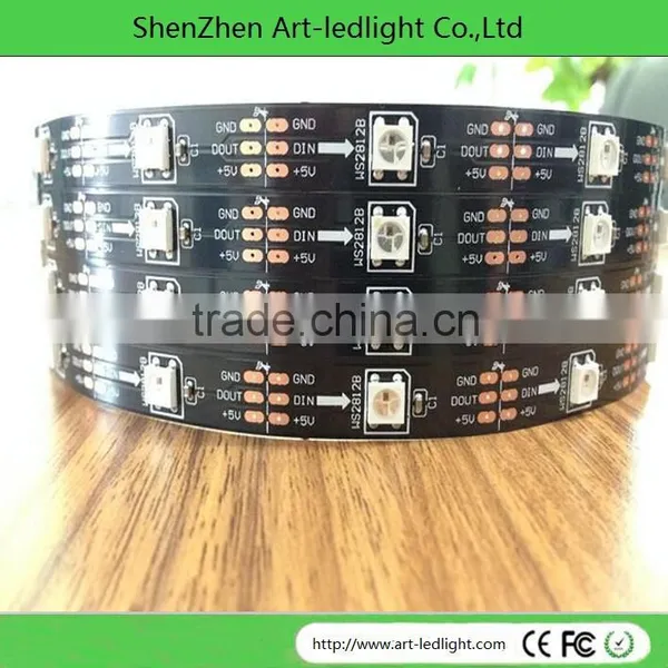 DC 5V 15W RGB 48 Pixels SMD5050 Led Pixel Strip Ws2812b