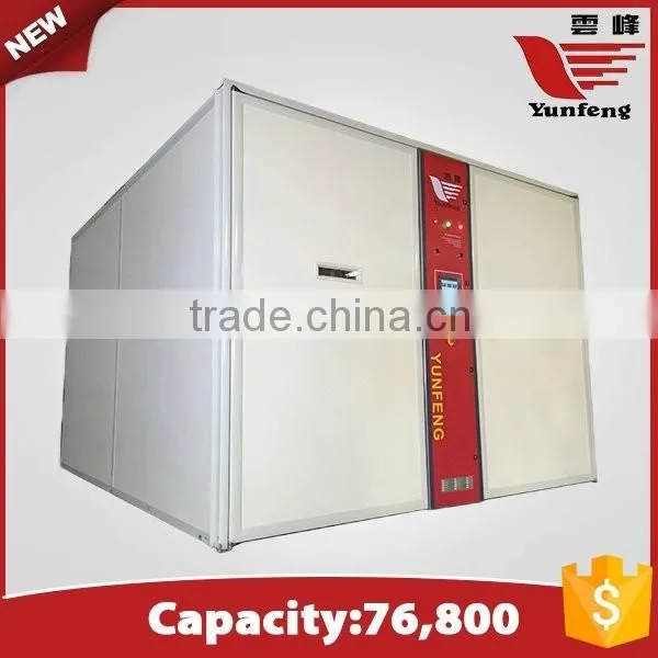 YFDF-76800 High Quality Automatic Wholesale Egg Hatching Machine for Sale photo-5