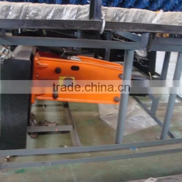 Skid Steer Loader Attachment Hammer photo-4