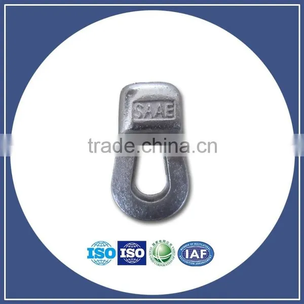 Hot Dip Galvanized Wire Rope Thimble Clevis For Electrical Socket Clevis/cable Clips photo-4