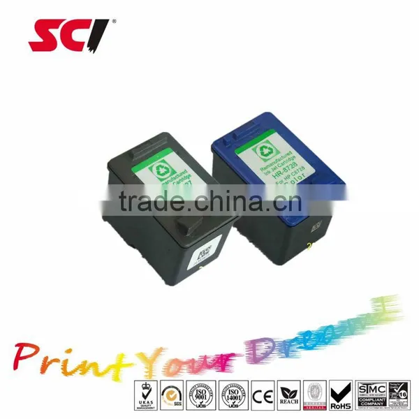 8727 8728(HP27 28) replacement cartridge for HP printer