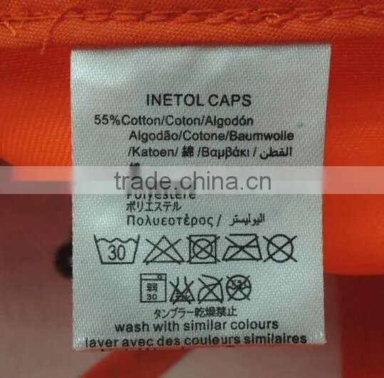 2016 6 Panels Structured Custom Brand 3d Embroidery Camo Caps photo-6
