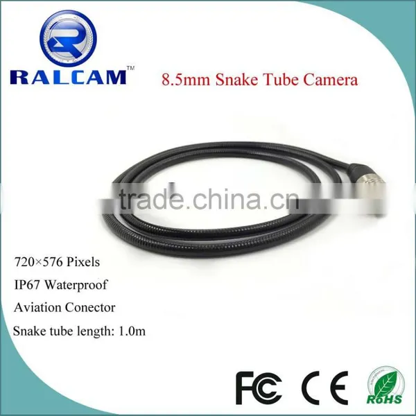 Ralcam Waterproof 8.5mm Gooseneck Camera for Borescope Endoscope