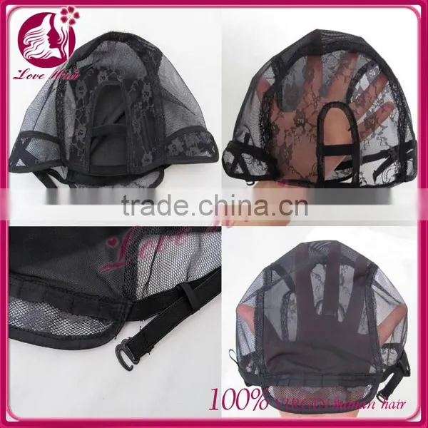 Wholesale Hot Selling Cheap Price Breathable and Fashionable Weaving Cap u Part Wig Cap photo-6