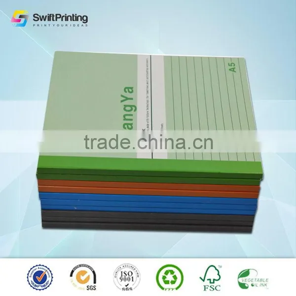 High Quality Best Sell Fashionable Beautiful Notebook Printing photo-6