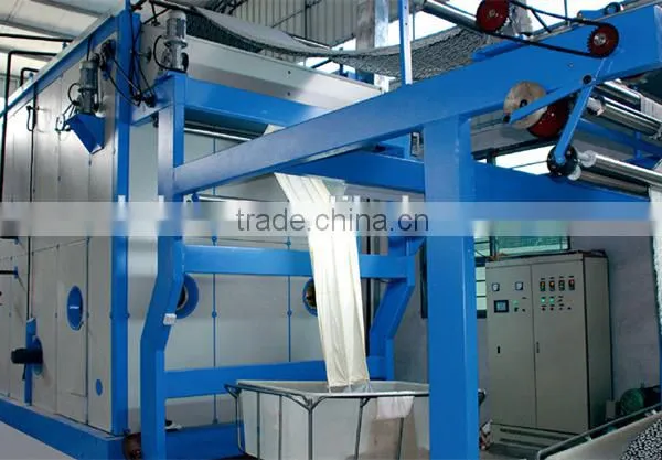 Textile long loop steam ager