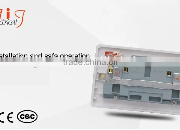 Gold 250V 13amp Socket Outlet With Neon Switched Socket Outlet photo-5