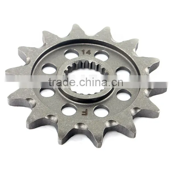 Stainless Steel Motorcycle Sprockets Transmission Kit photo-2