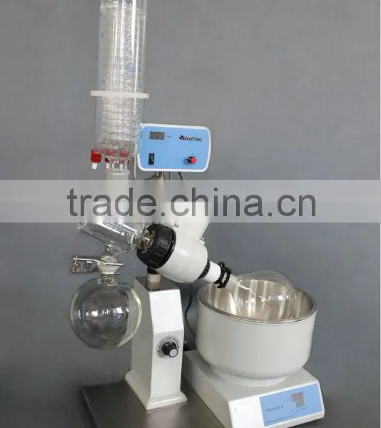 R209BV 2L Rotary Evaporator With Heating Bath and Vacuum Application