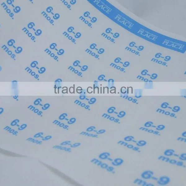 Manufacturer Garment Clothing Packaging Printed Adhesive Paper Stickers photo-5