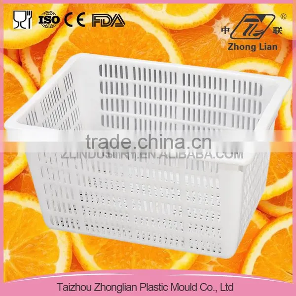 2016 New-design Home Application Plastic Vegetable/fruit Baskets photo-3