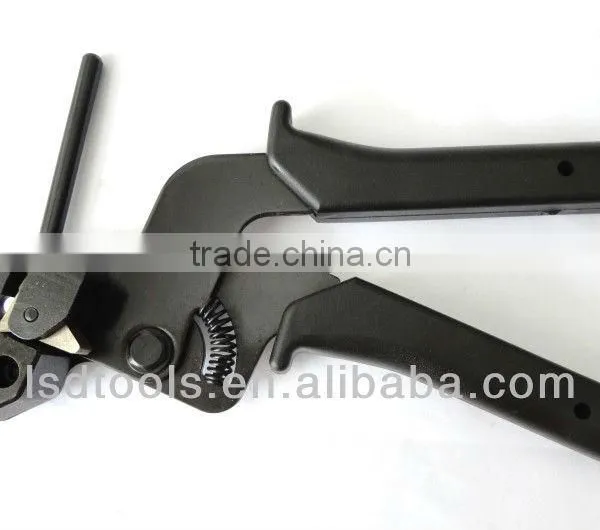 LS-600R Stainless Steel Cable Ties Tensioning Tool Cable Tie Tool photo-2