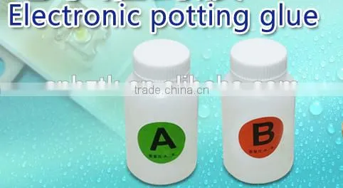 Epoxy resin AB glue Dedicated to electronics potting, power encapsulation, mold filling and other electronic components .