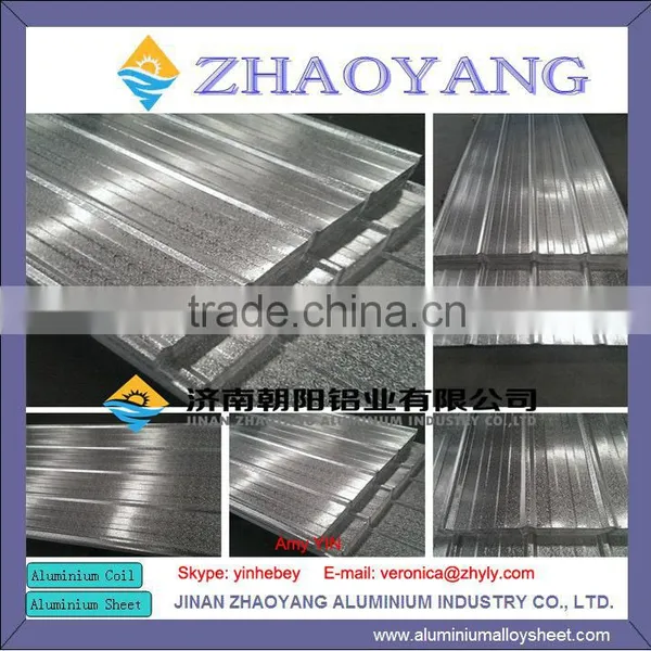Aluminum Corrugated Roofing Sheets photo-6