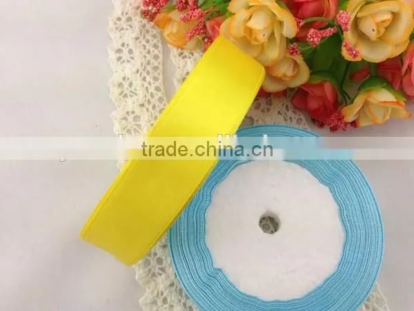 Wholesale Fancy High Quality Festival Decorative 100% Polyester Satin Ribbon, Sport Tape photo-3
