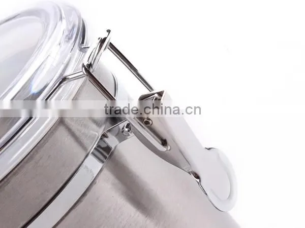2016 Stainless Steel Kitchen Storage Jar / Storage Box / Canister Set photo-2