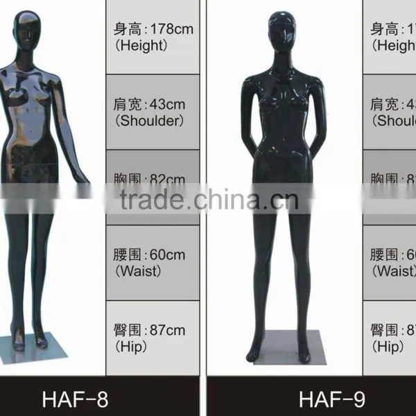Wholesale Clothing Showroom Design Female Display Mannequin photo-6