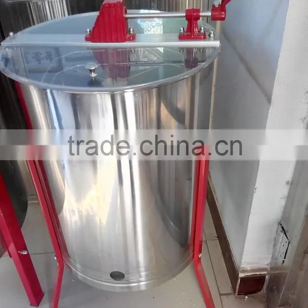 4 Frames Electric Reversible Honey Extractor for Best Price photo-3
