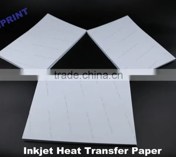 Light T-shirt Heat Transfer Paper for Cotton Textile/transfer Paper for Canon Printer/transfer Paper for Cotton/transfer Paper