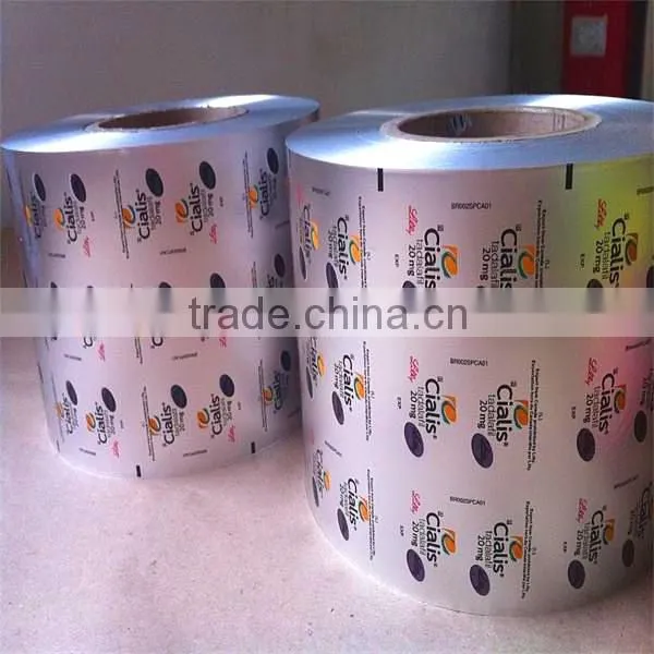 Pharmaceutical Packing Blister Service