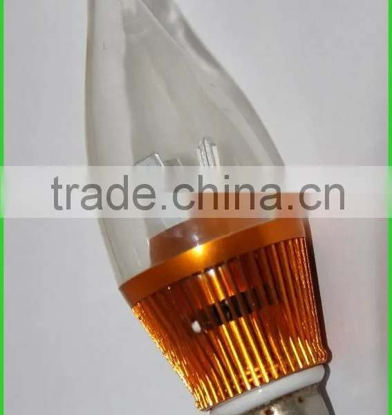 Golden Base E14 Led Glass Bulb Light photo-3