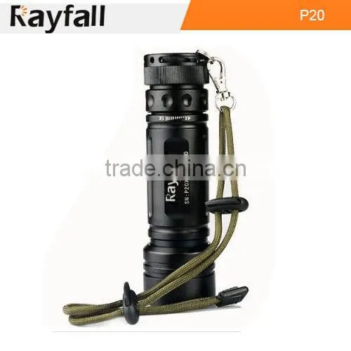 Wholesale Aluminum Alloy Powerful 18650 Battery Led Lamp photo-4