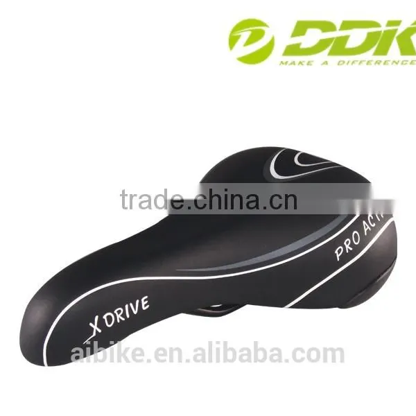 Taiwan Made DDK Ergo Black Saddle for City Bikes Mini Velo Folding Bike Saddle photo-3