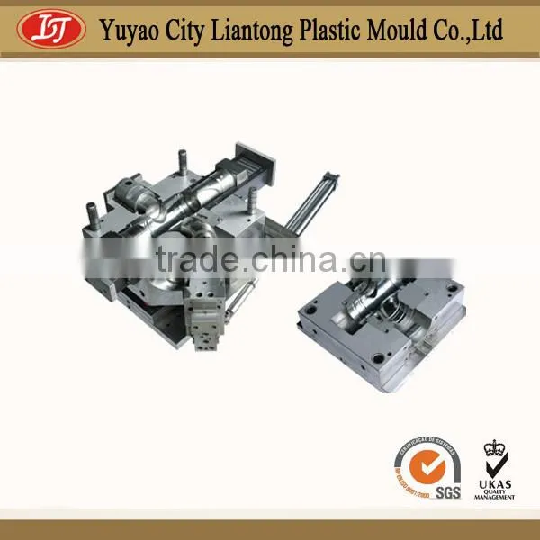 Fashion Style Plastic Injection Mould With Metal Insert