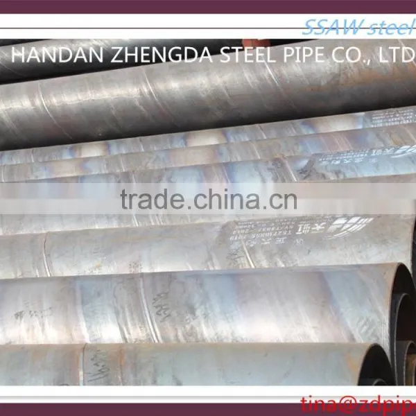 Spiral Welded Steel Pipe API 5L Standard