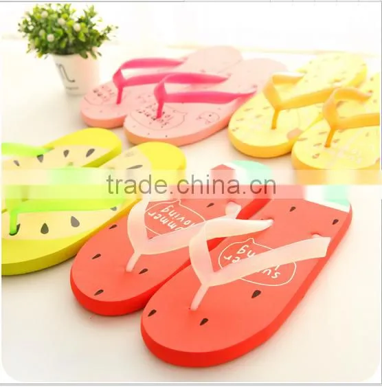 Cute Flat Shoes Summer Casual Lady Fashion Woman Slipper Fancy Sandals photo-2