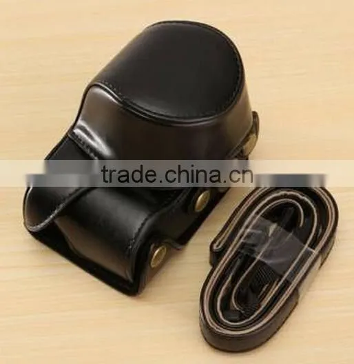 PU Leather Camera Bag / PU Camera Protect Case / Camera Cover Pouch photo-6